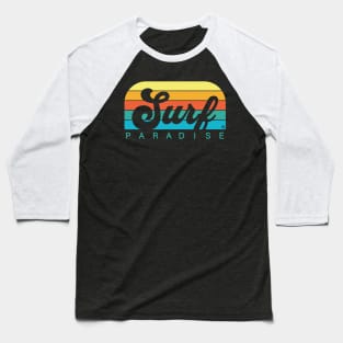 Surf Paradise Baseball T-Shirt